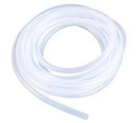 Mobestech Pvc Tube Transparent Souple 12 Mm DiamèTre IntéRieur 14 Mm ExtéRieur 10 Pieds Pour Usage Domestique Transfert D'Air Eau Isolation ÉLectrique
