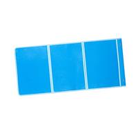 Mobestech Rangement Suspendu pour Organisateur de Mur Transparent pour Œuvres Art pour École Bureau Maison Compartiments