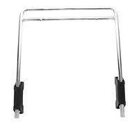 Mobestech Repose-Pieds Ergonomique pour Chaise de Bureau Support de Pieds en Acier Inoxydable 37 Cm Coussin Confortable Chaise Accessoire Pratique et Bureau Support Stable et Compact