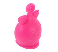 Mobestech Repulpeur Lèvres Silicone Portable Rose Appareil Aspiration Douce pour Lèvres Plus Pleines et Soin Beauté Réutilisable et Confortable