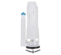 Mobestech Robinets de Vidange à Double Chasse pour Réservoir Wc en Pp Abs Pom, Silencieux et Haute Fiabilité, Accessoires Universels pour Chasse D'eau de Toilette