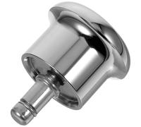 Mobestech Roulette de Remplacement pour Chaise de Bureau - Patin Fixe Alliage Résistant à Usure Pied Stable pour Fauteuil de Bureau Support Antidérapant pour Sols Durs