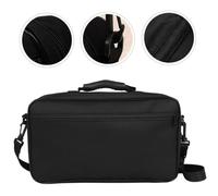 Mobestech Sacoche Bandoulière Oboe Imperméable Oxford Résistant avec Poche Frontale Large pour Accessoires et Partitions Transport Pratique Renforcé pour Hautbois