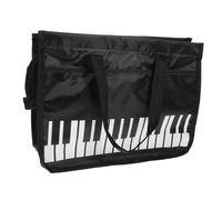 Mobestech Sacoche pour Partitions Imperméable avec Protection Anti-Plis Rangement Portable pour Violon et Piano Accessoire Musical Léger et Résistant Aux Éclaboussures