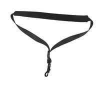 Mobestech Sangle de Cou Saxophone Réglable et Harnais Épaule Léger et Confortable Bandoulière pour Sax Alto Ténor Soprano Adaptée Adultes et Étudiants