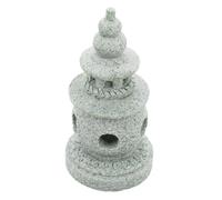 Mobestech Sculpture Aquarium Pierre Décoration De Japonaise Petite Statue Ornementale pour Jardin Décoratif pour Balcon