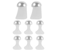 Mobestech Séparateurs D'orteils en Silicone 24 Pièces Petit Modèle Écarteurs D'orteils pour Femmes et Hommes Pédicure Professionnelle Confortables et Réutilisables pour Soin des Pieds