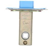 Mobestech Serrure De Porte Tubulaire Acier Inoxydable pour Portes Intérieures Verrouillage Facile Adapté Aux Portes pour Salles De Bain Et Cuisines