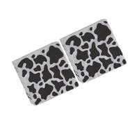 Mobestech Serviettes de Table Décoratives à Motif Vache 80 Feuilles en Papier Absorbant pour Fête d'Anniversaire Garçon et Filles Fournitures Cuisine et Accessoires de Banquet pour Maison