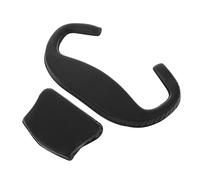 Mobestech Set de Coussin Facial pour Casque Crystal Mousse Respirante Absorbant l'humidité antidérapant Confortable et léger pour Casques réalité virtuelle