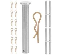 Mobestech Sets de Goupilles de Fixation Facile à Retirer en Acier Argenté Lot de 20 pour Échafaudage Adaptées aux Systèmes et Structures de Construction