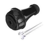 Mobestech Sourdine pour Trompette Mini Abs Légère Sourdine Droite Silencieuse Compacte pour Musiciens de Trompette