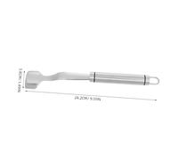 Mobestech Stainless Steel Corn Stripper Tool Efficient Kernel Remover With Ergonomic Handle For Home And Restaurant Kitchen