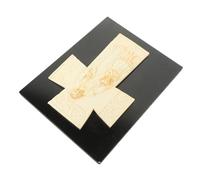 Mobestech Statue De Jésus Suspendue Résine Décoration Murale Pour Baptême Chrétien Ornement Sacré Pour Intérieur Pour Cadeau De Baptême