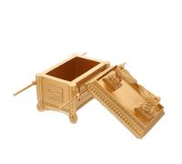 Mobestech Statuette Religieuse Arche Alliance Modèle Historique Décoratif Figurine de Collection Objet Artisanat Culte