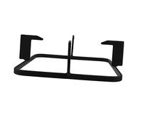 Mobestech Support Antidérapant Fonte Pour Gazinière Porte-poêle Polyvalent Pour Woks Et Casseroles Résistance Haute Température Base Stable Et Robuste