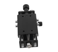 Mobestech Support de Gravure Réglable avec Guide Coulissant et Mécanisme de Levage pour Contrôle Précis Mise Au Point Montage Robuste Métal pour Machine Cnc