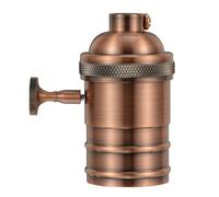 Mobestech Support De Lampe Suspendue Douille Rétro Pour Lampe Support Lampadaire Vintage Compatible Ampoule Décoration Intérieure
