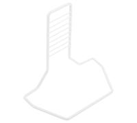 Mobestech Support de Roue de Course pour Hamster en Fer Léger et Solide Support D’Activité Silencieux pour Roue Roulante Accessoire Pratique pour Cage de Petits Animaux Vélo Exercice et