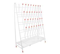 Mobestech Support De Séchage Pour Laboratoire Emplacements Avec Patins Antidérapants Égouttoir Pour Tubes à Essai Et Verres Rack Stable Pour Égouttage Et Séchage De Bouteilles Et Béchers