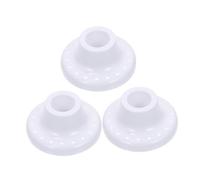 Mobestech Support De Stylo 3D en Plastique pour Imprimante Ensemble De 3 Accessoires pour Stylo d'impression Base Blanche Robuste Et