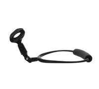 Mobestech Support Micro Réglable à Suspendre Autour du Cou Pince Antidérapante pour Micro Sans Utilisation des Mains Léger et Portable pour Guitare Chant Streaming et Performances en