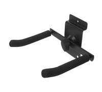 Mobestech Support Mural pour Trompette en Laiton Étagère Horizontale pour Instruments à Vent Crochet Protecteur Anti-Rayures Compatible Trompettes Standard et Piccolo Rangement Mural