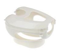 Mobestech Support Plastique de Fixation pour Pigeons Dispositif et Réutilisable pour Administration de Médicaments et Alimentation des Oiseaux