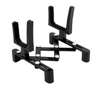 Mobestech Support Pliable pour Violon Noir Rack de Sol Robuste pour Violon Stand Portable Stable pour Accessoires de Musique