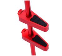 Mobestech Support pour Carte Graphique Aluminium pour Boîtier Pc De Bureau Support Équilibrage pour Kit De Refroidissement Liquide