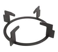 Mobestech Support Pour Casseroles Fer Pour Cuisinière à Gaz Anneau Pour Wok Manique Et Stable