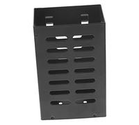 Mobestech Support Suspendu pour Plantes Aquatiques Acier Inoxydable avec Panier Perforé pour Aquarium Favorise la Circulation Eau Croissance des Racines Panier de Culture pour Plantes