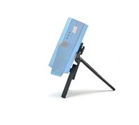 Mobestech Support Trépied pour Appareil Photo D’Action Réglable en Aluminium Et Abs, Mini Bâton à Selfie Stable, Rotatif 180°, pour Caméras D’Action Et Yi, Usage Bureau Et Extérieur, Couleur Noire