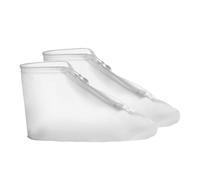 Mobestech Surchaussures Imperméables avec Protection Antidérapante pour Chaussures de Pluie XXL Réutilisables et Résistantes pour Activités Extérieures