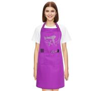 Mobestech Tablier Coiffeur Réglable en Polyester avec Poche Frontale Tablier Professionnel pour Salon de Coiffure Cuisine et Esthétique Protection Légère et Résistante