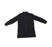 Mobestech Tablier de Toilettage Imperméable pour Animaux avec Fermeture Éclair Vêtement de Travail Léger et Respirant pour Toilettage Coupe Ongles à Domicile XL Noir