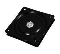 Mobestech Tabouret De Bar Pivotant avec Mécanisme Et roulettes Plaque Pivotante À 360 Degrés