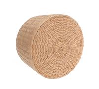 Mobestech Tabouret Tissé pour Garçon Fille Multifonction pour Jardin Cour Petit Banc pour Chaussure et Design Adorable et Sécurisé pour Tout Petits