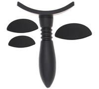 Mobestech Tampon De Maquillage Pour Fard à Paupières En Silicone 4 Pièces Tailles s m L, Applicateur Facile Pour Filles Et Débutantes, Usage Domestique Pratique