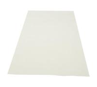 Mobestech Tapis de Dessin Calligraphique en Feutre 80x120 Cm Blanc, sous-Main Absorbant D’Encre 3 Mm D’épaisseur, Accessoire Pratique pour Bureau et Étudiants