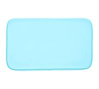 Mobestech Tapis Silicone Peinture Aquarelle Non-adhérent pour Garçon Fille Tapis Lavable avec Bords Relevés pour Loisirs Créatifs Moulage Résine et Dessin Artistique