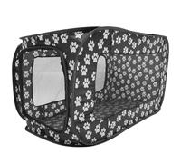 Mobestech Tente pour Animaux de Compagnie Pliable Nid Lavable et Respirant pour Chat et Petit Chien Espace de Couchage Confortable Parc Intérieur et Extérieur Fournitures pour Animaux