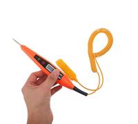 Mobestech Testeur de Courant Automobile Numérique avec Écran Lcd, Stylo Testeur de Circuits Électrique Portable, de Court-circuit et Fusibles pour Auto, Outil Compact pour Entretien