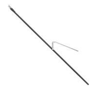 Mobestech Tige de Réglage Guitare Bidirectionnelle avec Clé Guitare Électrique et Basse et Facile à Utiliser