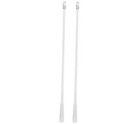 Mobestech Tige De Store Réglable 43cm Crochet 2pcs Accessoires pour Fenêtres Baguette De Traction en PVC Facile à Installer Pratique pour Volets Et Rideaux