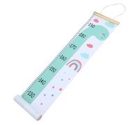 Mobestech Toise Murale Animaux pour Garçon Fille Règle de Hauteur Décorative Murale Mesurez de Votre Garçon Fille Décoration de Salle de Jeux Chambre Design Unique