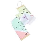 Mobestech Toise Murale Noir et Blanc pour Garçon Fille Règle de à Suspendre Décoration Murale Simple Mesure de Hauteur pour Chambre Garçon Fille Gardez un de Votre