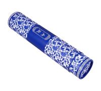 Mobestech Tube à affiche et boîte de stockage en papier bleu avec structure télescopique, protège les rouleaux, idéal pour artistes et étudiants