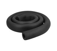 Mobestech Tube Isolant Chauffage Isolation Thermique et Protection Antigel pour Tuyaux Industriels pour Caoutchouc Noir et Construction et Ingénierie Construction Ingénierie