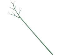 Mobestech Tuteur De Support pour Plantes Grimpantes 100 Cm en Plastique PP Rigide pour Balcon Et Jardin, Cadre De Soutien De Fourche, Accessoire De Jardin Polyvalent Et Stable